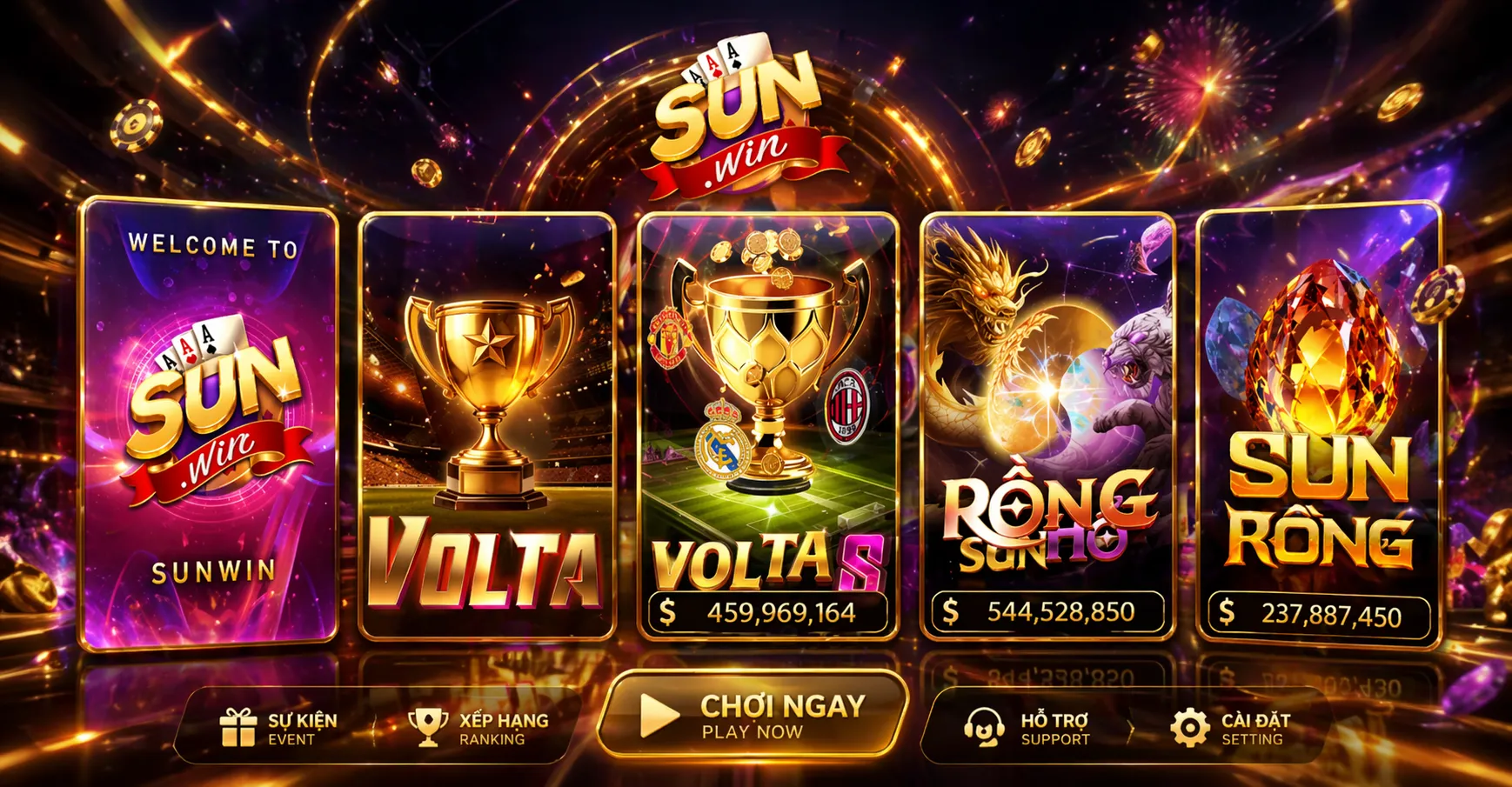 SUNWIN | TAI XIU SUNWIN | Link Tải SUN WIN Cổng Game Uy Tín 06/2026 8 banner tai xiu sunwin
