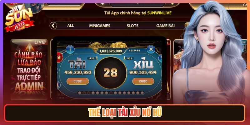 SUNWIN | TAI XIU SUNWIN | Link Tải SUN WIN Cổng Game Uy Tín 06/2026 14 Thể loại tài xỉu nổ hũ