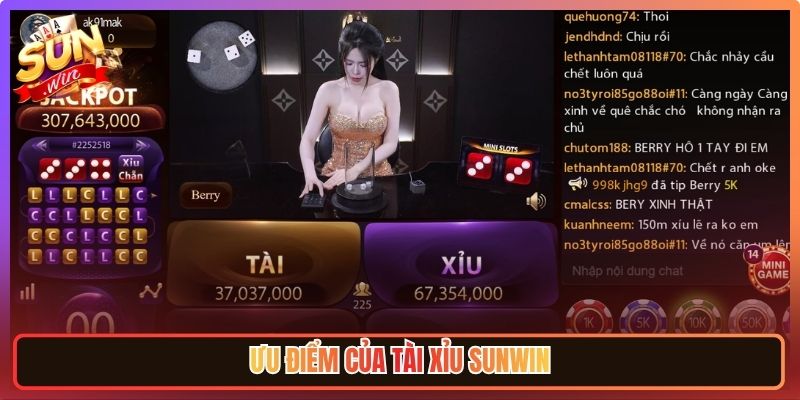 SUNWIN | TAI XIU SUNWIN | Link Tải SUN WIN Cổng Game Uy Tín 06/2026 12 Ưu điểm của Tài Xỉu Sunwin